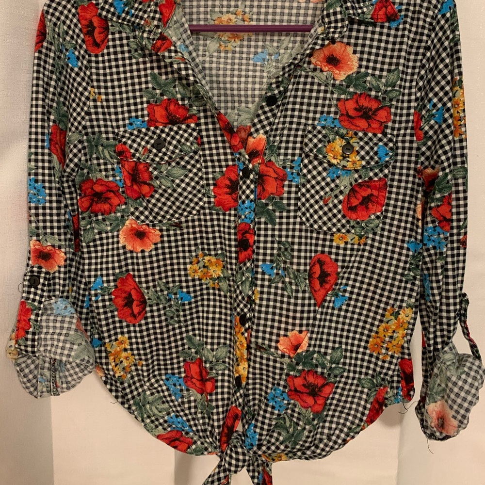 Cute button up